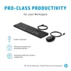 Juhtmega klaviatuur ja hiir HP Wired Desktop 320MK