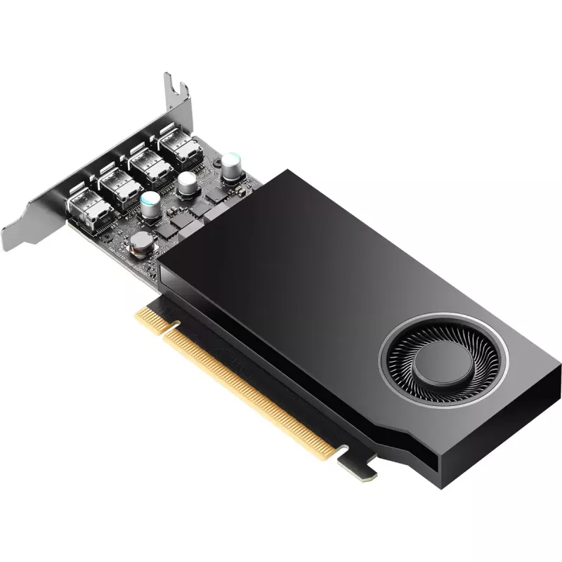HP NVIDIA RTX A400 4 GB GDDR6 graafikakaart, 4 × Mini DisplayPort (9U277AA)