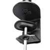 StarTech.com monitorihoidik koos VESA sülearvutialusega, sülearvutile (4,5 kg/9,9 naela) ja ühele ekraanile kuni 32 tolli (8 kg/17,6 naela), must, ventileeritav alus, reguleeritav sülearvuti kinnitusõlg, C-klamber/läbiviigukinnitus