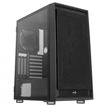 Aerocool GRAPHITEV1 arvutikorpus, esipaneel võrkmaterjalist