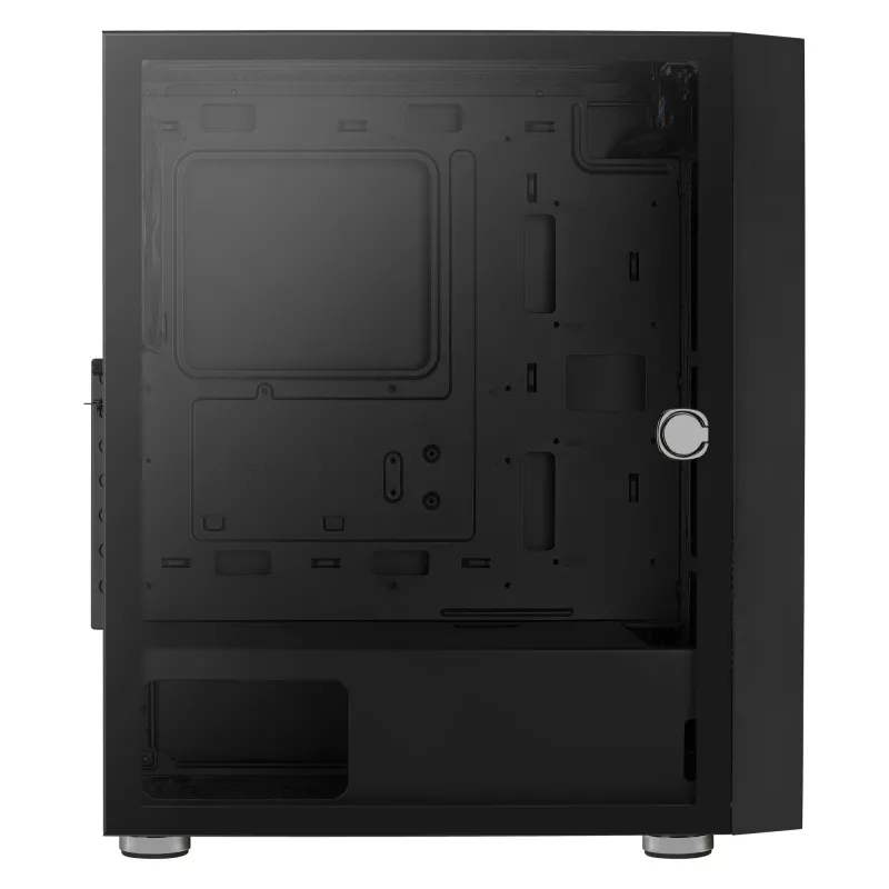 Aerocool GRAPHITEV1 arvutikorpus, esipaneel võrkmaterjalist
