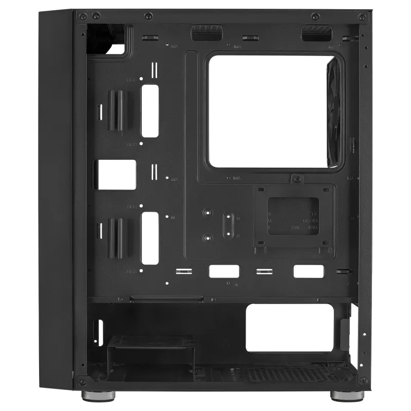 Aerocool GRAPHITEV1 arvutikorpus, esipaneel võrkmaterjalist