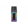 Arvutikorpus AEROCOOL Interstellar Midi Tower Must — ATX, toetab kuni 362 mm GPU-d, 163 mm CPU jahutit, 3x120/360 mm esiradiaatorit
