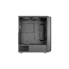 Arvutikorpus AEROCOOL Interstellar Midi Tower Must — ATX, toetab kuni 362 mm GPU-d, 163 mm CPU jahutit, 3x120/360 mm esiradiaatorit