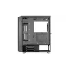 Arvutikorpus AEROCOOL Interstellar Midi Tower Must — ATX, toetab kuni 362 mm GPU-d, 163 mm CPU jahutit, 3x120/360 mm esiradiaatorit