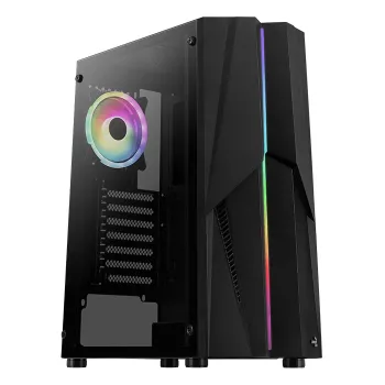 Aerocool Mecha-G-BK-v2 Midi Tower Must