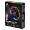 ARCTIC BioniX P120 A-RGB Rõhuoptimeeritud 120 mm ventilaator koos A-RGB-ga