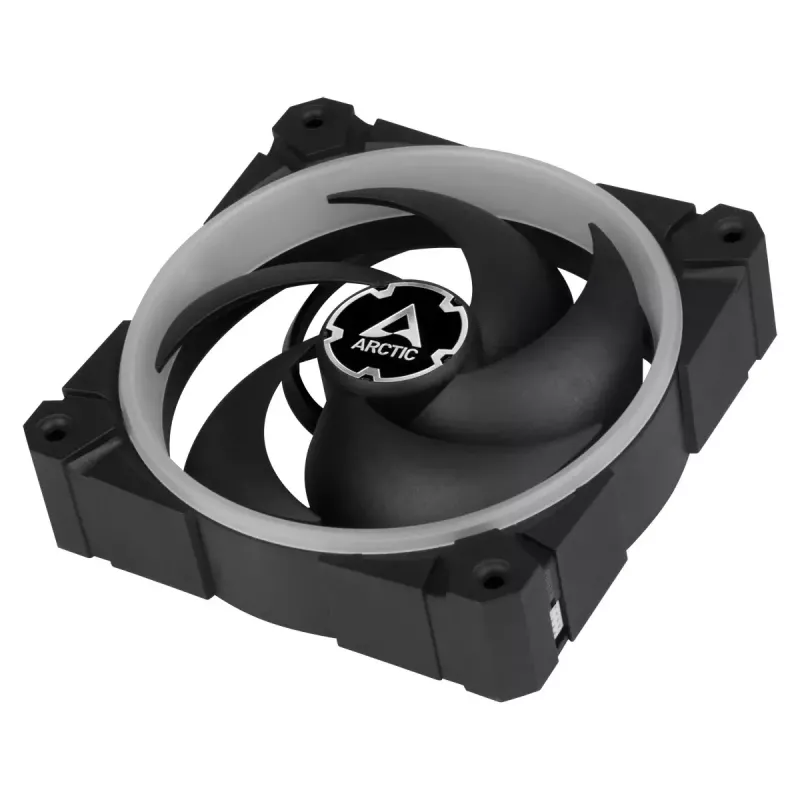 ARCTIC BioniX P120 A-RGB Rõhuoptimeeritud 120 mm ventilaator koos A-RGB-ga