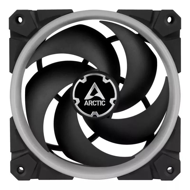 ARCTIC BioniX P120 A-RGB Rõhuoptimeeritud 120 mm ventilaator koos A-RGB-ga
