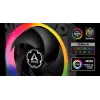 ARCTIC BioniX P120 A-RGB Rõhuoptimeeritud 120 mm ventilaator koos A-RGB-ga