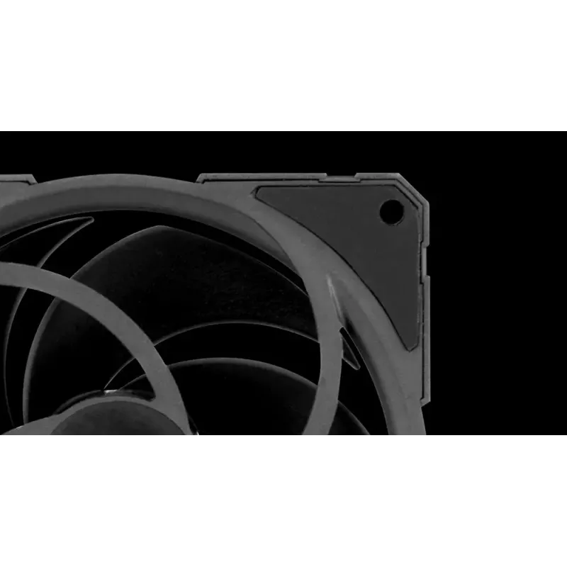 ARCTIC BioniX P120 A-RGB Rõhuoptimeeritud 120 mm ventilaator koos A-RGB-ga