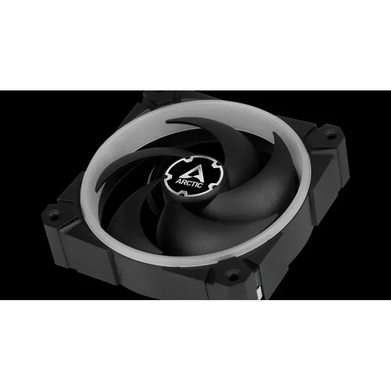 ARCTIC BioniX P120 A-RGB Rõhuoptimeeritud 120 mm ventilaator koos A-RGB-ga