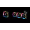 ARCTIC BioniX P120 A-RGB Rõhuoptimeeritud 120 mm ventilaator koos A-RGB-ga