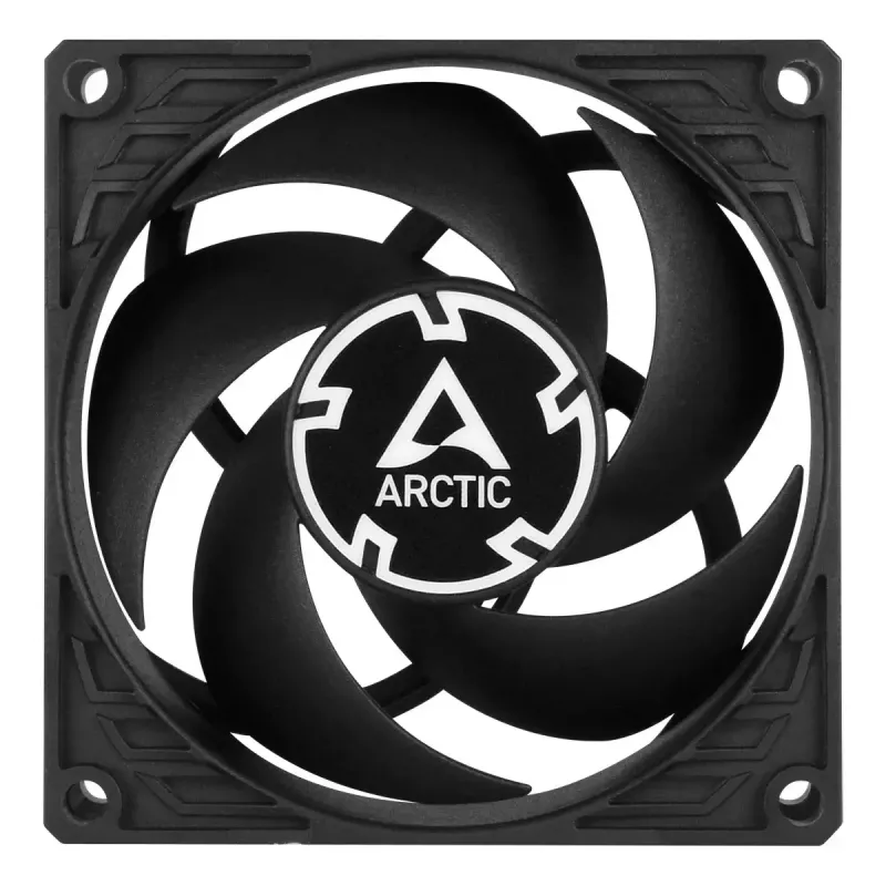 ARCTIC P8 – rõhuoptimeeritud 80 mm ventilaator