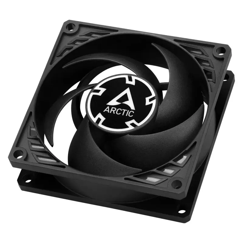 ARCTIC P8 – rõhuoptimeeritud 80 mm ventilaator
