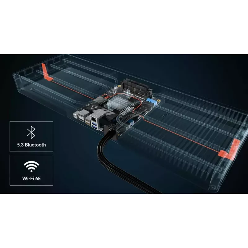 Mini ARVUTI ARCTIC Senza 5500GT AMD Ryzen 5 16GB RAM 1TB SSD AMD Radeon RX Vega 7 Windows 11
