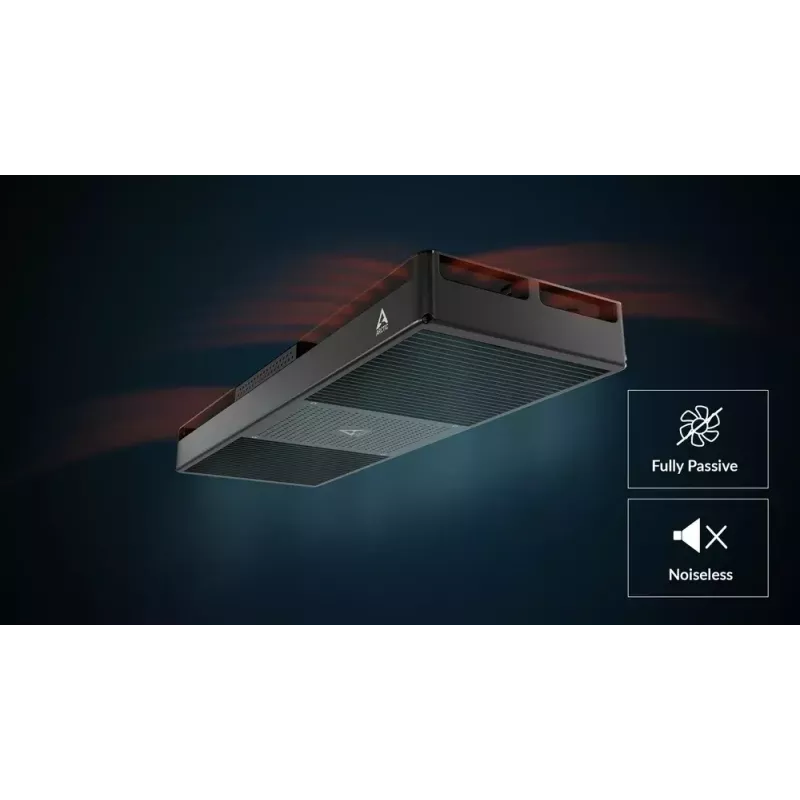 Miniarvuti ARCTIC Senza 5700G Pro AMD Ryzen 7 32GB RAM 1TB SSD AMD Radeon RX Vega 8 Windows 11 Pro