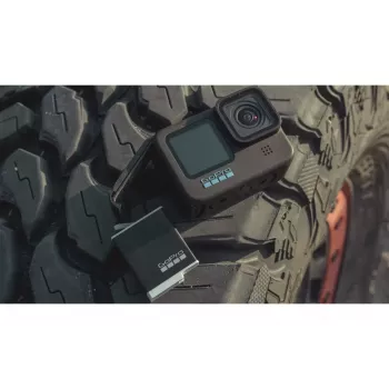 Kaamera aku GoPro Enduro taaslaetav aku HERO12 HERO11 HERO10 HERO9 Must