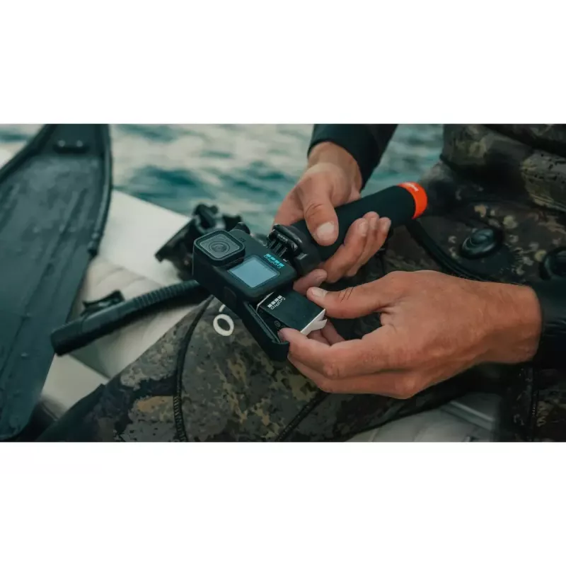 Kaamera aku GoPro Enduro taaslaetav aku HERO12 HERO11 HERO10 HERO9 Must