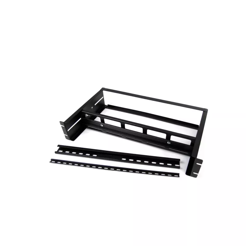 StarTech.com Reguleeritav raamile paigaldatav DIN-liistu komplekt koos Top Hat/Mini/G liistudega