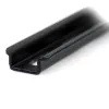 StarTech.com Reguleeritav raamile paigaldatav DIN-liistu komplekt koos Top Hat/Mini/G liistudega