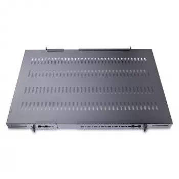 StarTech.com 1U 4-Post Adjustable Vented Server Rack Mount Shelf - 330lbs(150 kg) - 19.5 to 38in Adjustable Mounting Depth Universal Tray for 19 inch AV/ võrk Equipment Rack - 27.5in Deep