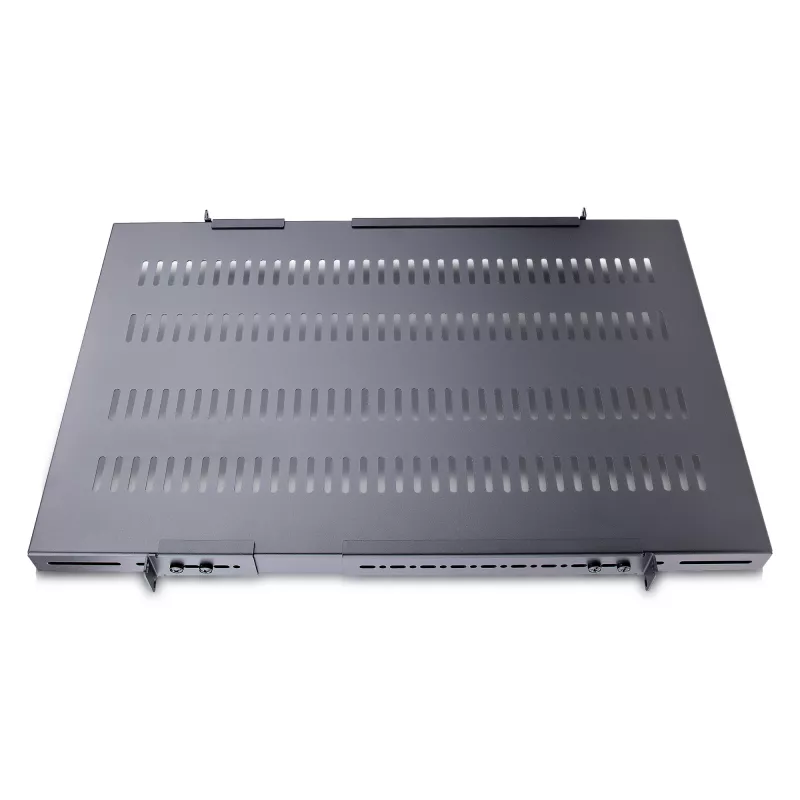 StarTech.com 1U 4-Post Adjustable Vented Server Rack Mount Shelf - 330lbs(150 kg) - 19.5 to 38in Adjustable Mounting Depth Universal Tray for 19 inch AV/ võrk Equipment Rack - 27.5in Deep