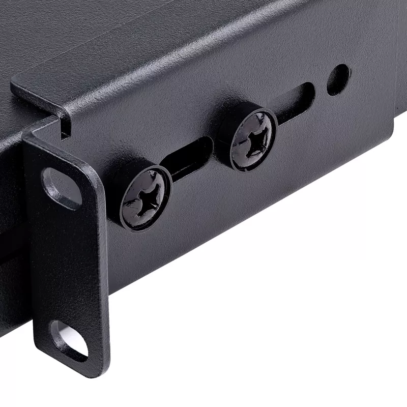 StarTech.com 1U 4-Post Adjustable Vented Server Rack Mount Shelf - 330lbs(150 kg) - 19.5 to 38in Adjustable Mounting Depth Universal Tray for 19 inch AV/ võrk Equipment Rack - 27.5in Deep