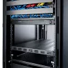 StarTech.com 1U 4-Post Adjustable Vented Server Rack Mount Shelf - 330lbs(150 kg) - 19.5 to 38in Adjustable Mounting Depth Universal Tray for 19 inch AV/ võrk Equipment Rack - 27.5in Deep