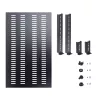 StarTech.com 1U 4-Post Adjustable Vented Server Rack Mount Shelf - 330lbs(150 kg) - 19.5 to 38in Adjustable Mounting Depth Universal Tray for 19 inch AV/ võrk Equipment Rack - 27.5in Deep