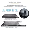 StarTech.com 1U 4-Post Adjustable Vented Server Rack Mount Shelf - 330lbs(150 kg) - 19.5 to 38in Adjustable Mounting Depth Universal Tray for 19 inch AV/ võrk Equipment Rack - 27.5in Deep