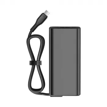 Origin Storage Dell 130W USB-C vahelduvvooluadapter EL-pistikuga, akulaadija, sisetingimustesse, 100–240 V, 50/60 Hz, 130 W, 5–20 V