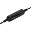 Targus AEH102GL kõrvaklapid/peakomplekt Juhtmega ühendatav Peapael Kõned/muusika USB A-tüüpi Must