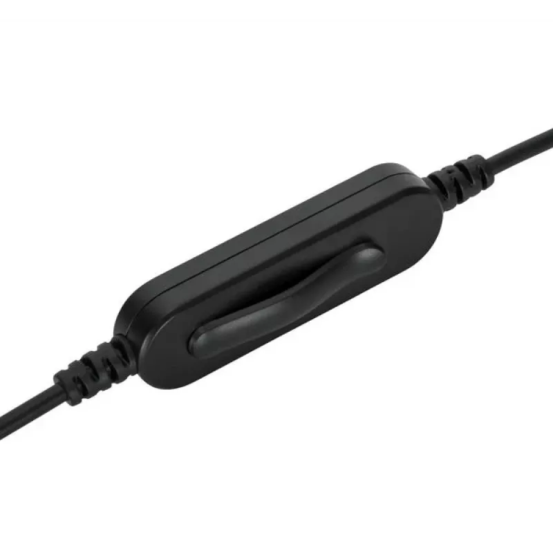 Targus AEH102GL kõrvaklapid/peakomplekt Juhtmega ühendatav Peapael Kõned/muusika USB A-tüüpi Must