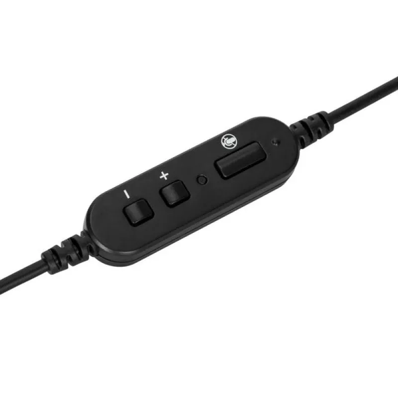 Targus AEH102GL kõrvaklapid/peakomplekt Juhtmega ühendatav Peapael Kõned/muusika USB A-tüüpi Must