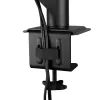 Lauakinnitusega gaasvedru monitori käepide Arctic X1-3D — toetab kuni 43-tollist / 10 kg, VESA 75x75–100x100, must