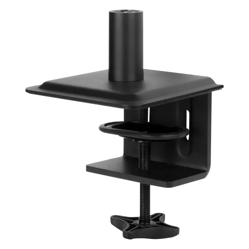 Lauakinnitusega gaasvedru monitori käepide Arctic X1-3D — toetab kuni 43-tollist / 10 kg, VESA 75x75–100x100, must