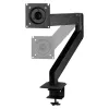 Lauakinnitusega gaasvedru monitori käepide Arctic X1-3D — toetab kuni 43-tollist / 10 kg, VESA 75x75–100x100, must