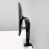 Lauakinnitusega gaasvedru monitori käepide Arctic X1-3D — toetab kuni 43-tollist / 10 kg, VESA 75x75–100x100, must