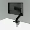 Lauakinnitusega gaasvedru monitori käepide Arctic X1-3D — toetab kuni 43-tollist / 10 kg, VESA 75x75–100x100, must