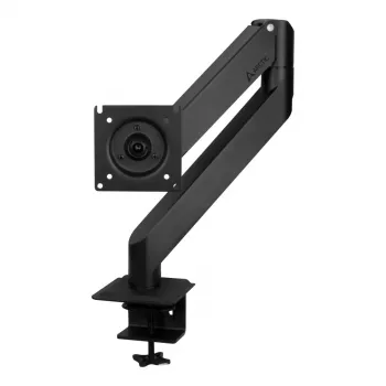 Lauakinnitusega gaasvedru monitori käepide Arctic X1-3D — toetab kuni 43-tollist / 10 kg, VESA 75x75–100x100, must