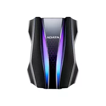 Väline kõvaketas ADATA HD770G 2TB 2,5-tolline USB 3.2 Gen 1 Must, põrutuskindel, siinitoide
