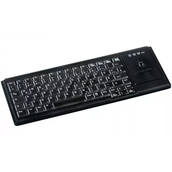 Contour Design Active Key Contour Industrial klaviatuur IP68 Trackball Mini Wireless Must DE 4400