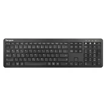 Targus AKB864DE klaviatuur Bluetooth QWERTZ saksa must