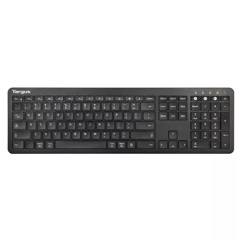 Targus AKB864DE klaviatuur Bluetooth QWERTZ saksa must