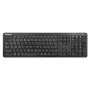 Targus AKB864DE klaviatuur Bluetooth QWERTZ saksa must