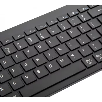 Targus AKB864DE klaviatuur Bluetooth QWERTZ saksa must