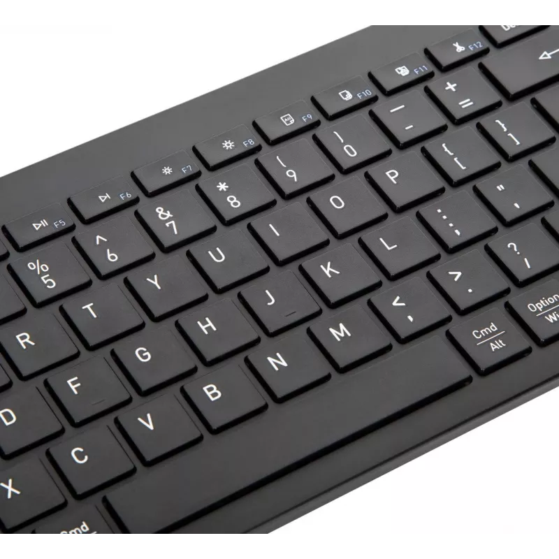 Targus AKB864DE klaviatuur Bluetooth QWERTZ saksa must