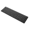 Targus AKB864DE klaviatuur Bluetooth QWERTZ saksa must