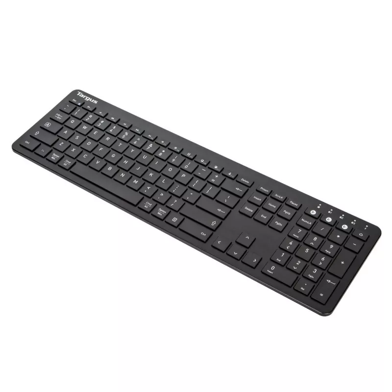 Targus AKB864DE klaviatuur Bluetooth QWERTZ saksa must